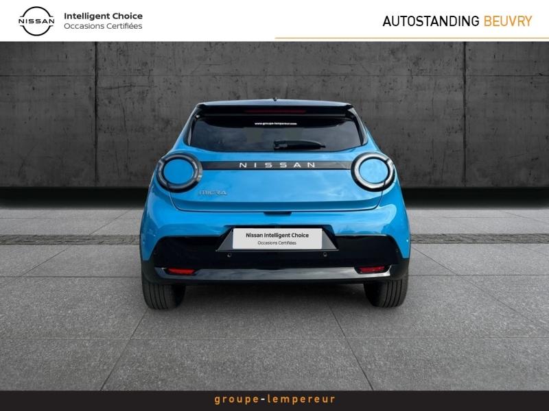 Image NISSAN Micra Electrique 120ch 40kWh Advance