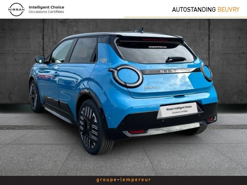 Image NISSAN Micra Electrique 120ch 40kWh Advance