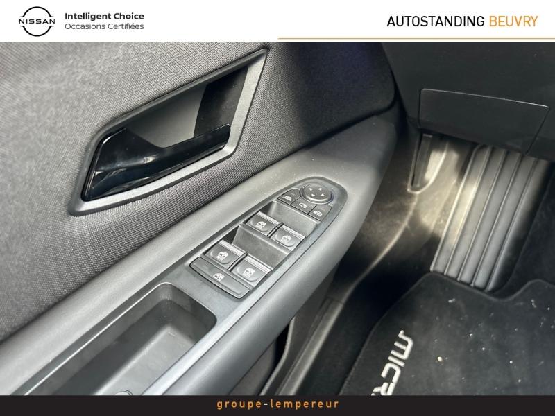 Image NISSAN Micra Electrique 120ch 40kWh Advance