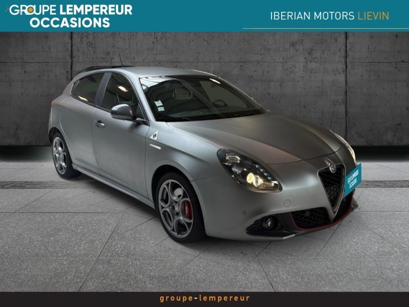 Photo ALFA ROMEO Giulietta 1.4 TB MultiAir 170ch Lusso Stop&Start TCT