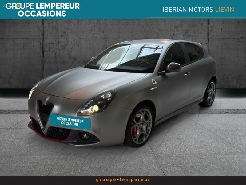 Image ALFA ROMEO Giulietta 1.4 TB MultiAir 170ch Lusso Stop&Start TCT