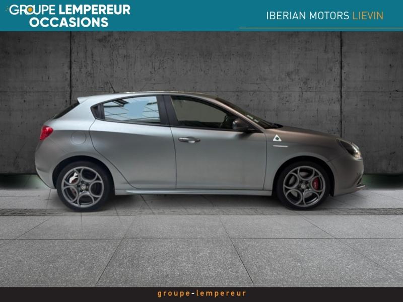 Image ALFA ROMEO Giulietta 1.4 TB MultiAir 170ch Lusso Stop&Start TCT
