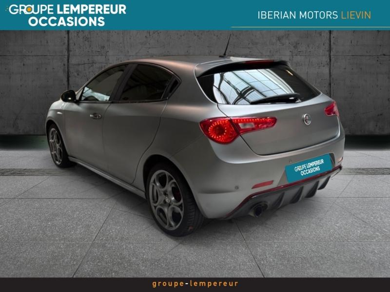 Image ALFA ROMEO Giulietta 1.4 TB MultiAir 170ch Lusso Stop&Start TCT