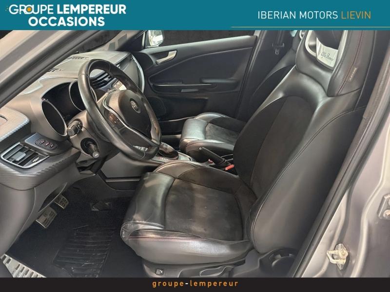 Image ALFA ROMEO Giulietta 1.4 TB MultiAir 170ch Lusso Stop&Start TCT