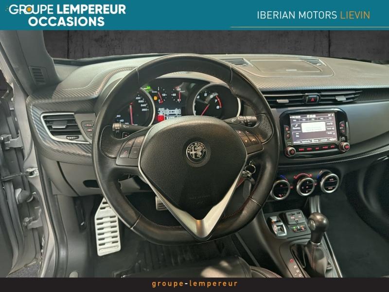 Image ALFA ROMEO Giulietta 1.4 TB MultiAir 170ch Lusso Stop&Start TCT