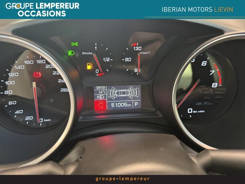 Image ALFA ROMEO Giulietta 1.4 TB MultiAir 170ch Lusso Stop&Start TCT