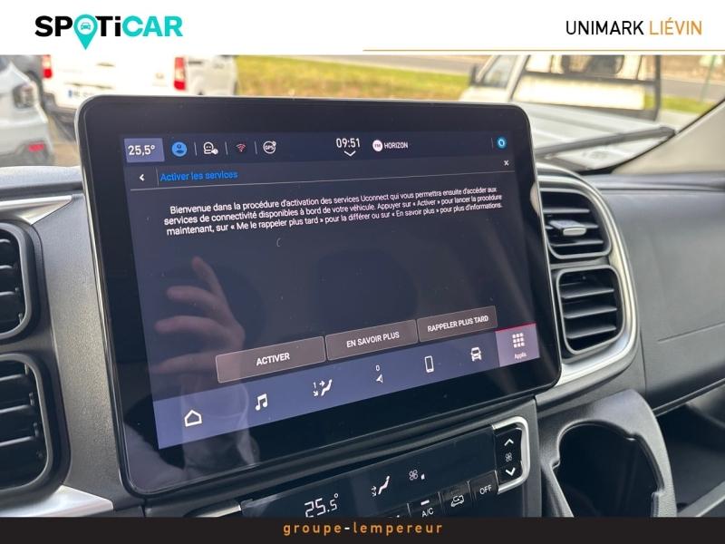 Image FIAT Ducato Fg L3H2 3.3 140ch S&S Pack Premium Connect