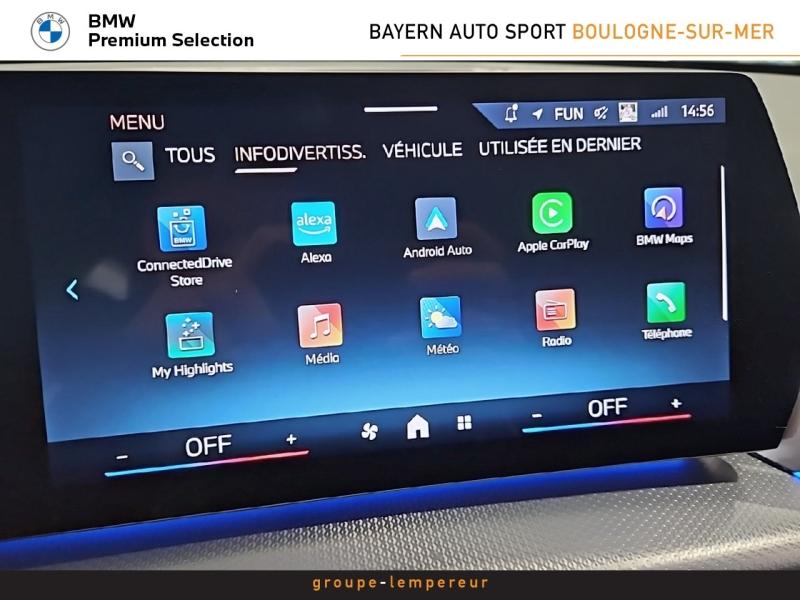 Image BMW X1 sDrive18i 136ch M Sport