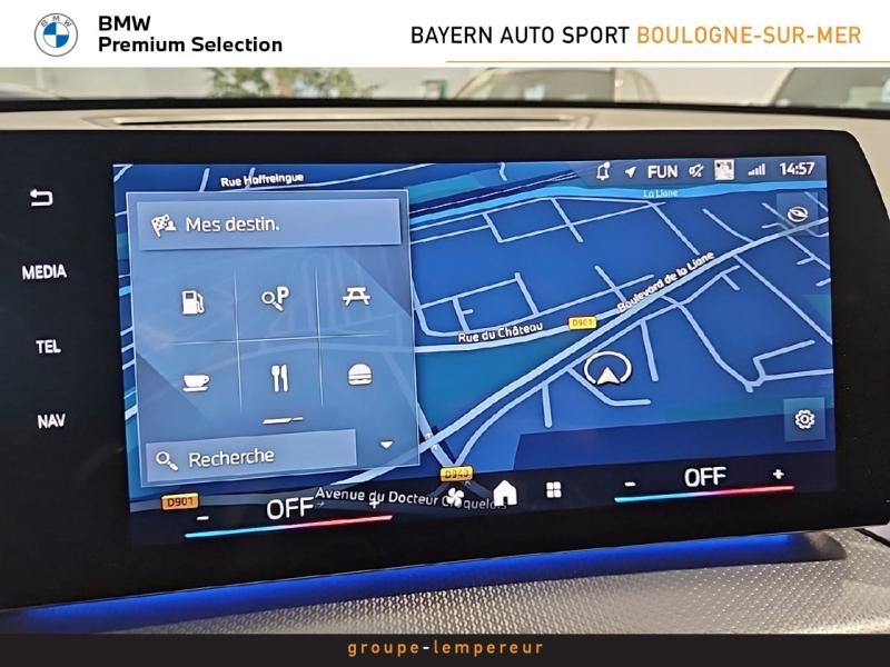 Image BMW X1 sDrive18i 136ch M Sport