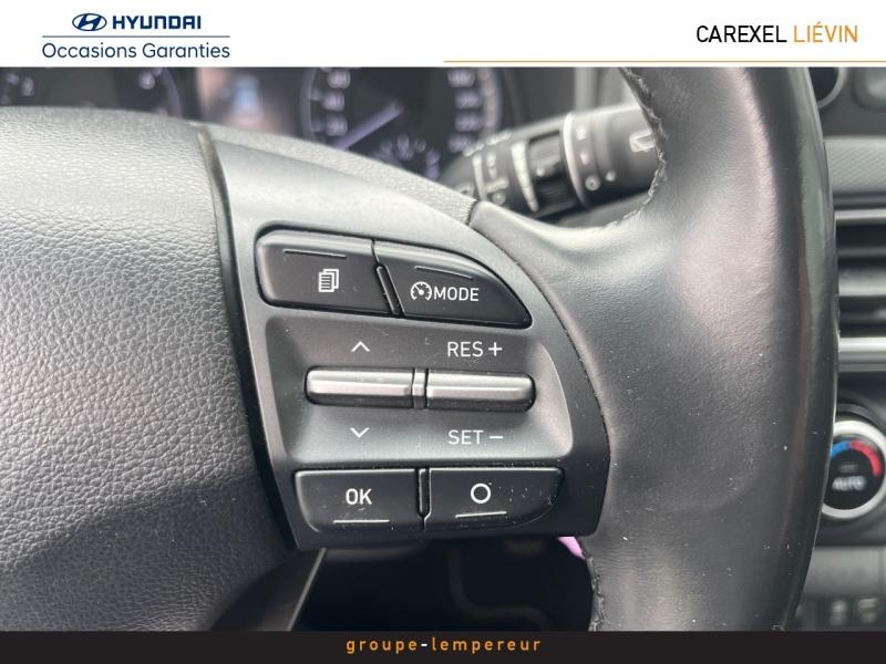 Image HYUNDAI Kona 1.0 T-GDi 120ch FAP Intuitive Euro6d-T EVAP