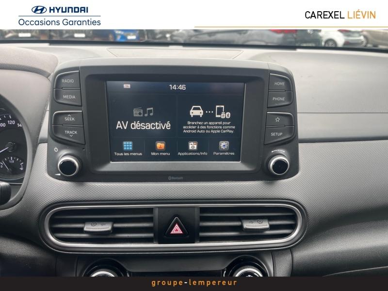 Image HYUNDAI Kona 1.0 T-GDi 120ch FAP Intuitive Euro6d-T EVAP