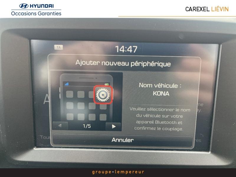 Image HYUNDAI Kona 1.0 T-GDi 120ch FAP Intuitive Euro6d-T EVAP