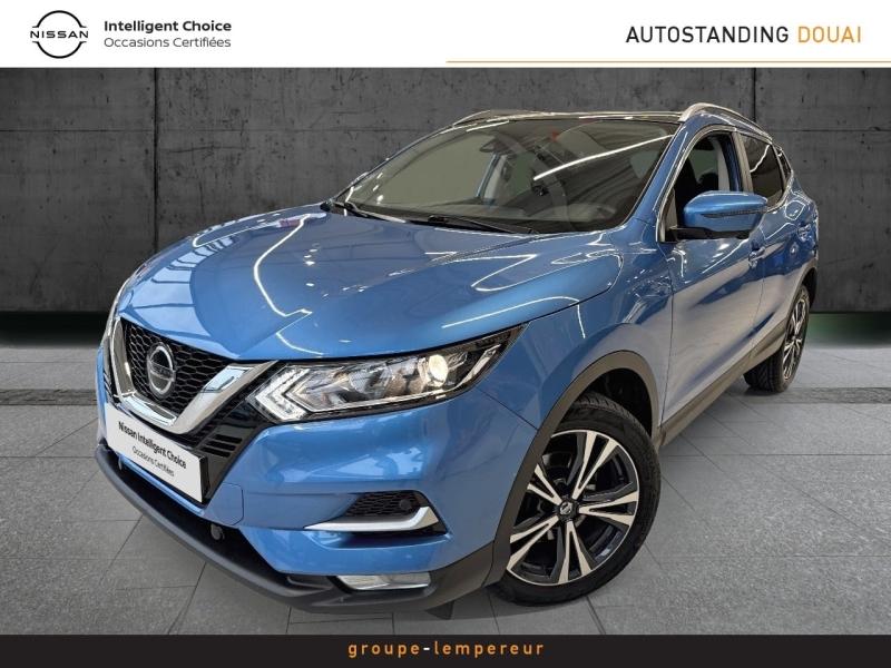 Image NISSAN Qashqai 1.3 DIG-T 160ch N-Connecta DCT Euro6d-T