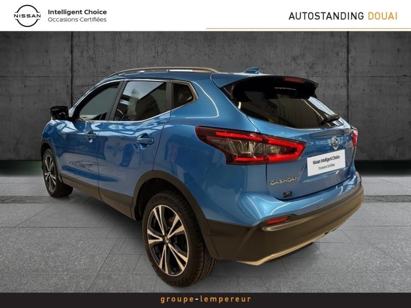 Image NISSAN Qashqai 1.3 DIG-T 160ch N-Connecta DCT Euro6d-T