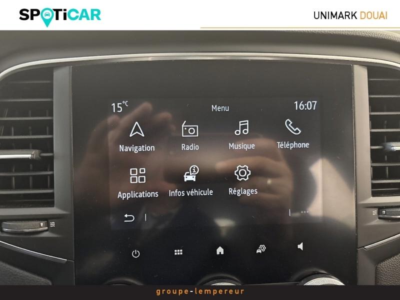 Image RENAULT Megane Estate 1.5 Blue dCi 115ch Evolution EDC -23