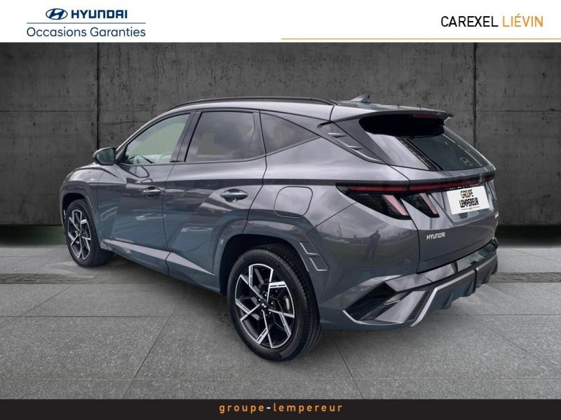 Image HYUNDAI Tucson 1.6 T-GDI 215ch Hybrid Creative