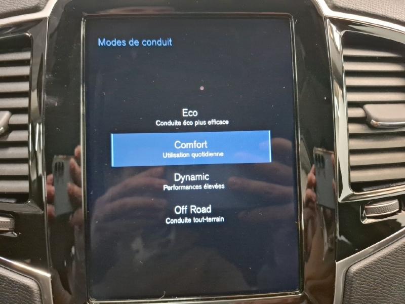 Image VOLVO XC90 D5 AdBlue AWD 235ch Inscription Geartronic 7 places