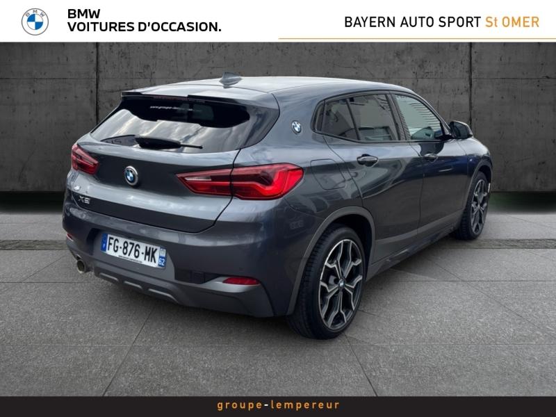 Image BMW X2 sDrive18i 140ch M Sport X Euro6d-T 129g