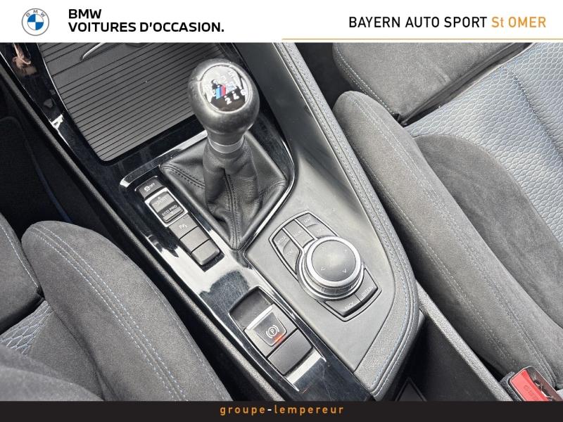 Image BMW X2 sDrive18i 140ch M Sport X Euro6d-T 129g