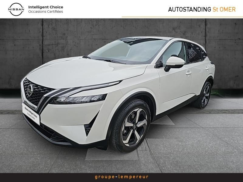 Image NISSAN Qashqai 1.3 Mild Hybrid 140ch N-Connecta 2022