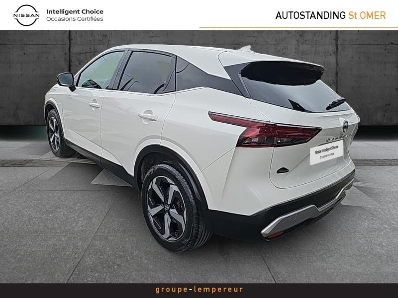 Image NISSAN Qashqai 1.3 Mild Hybrid 140ch N-Connecta 2022