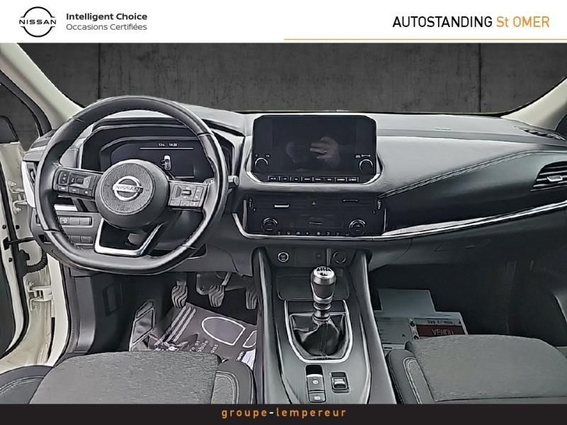 Image NISSAN Qashqai 1.3 Mild Hybrid 140ch N-Connecta 2022