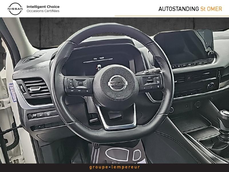 Image NISSAN Qashqai 1.3 Mild Hybrid 140ch N-Connecta 2022