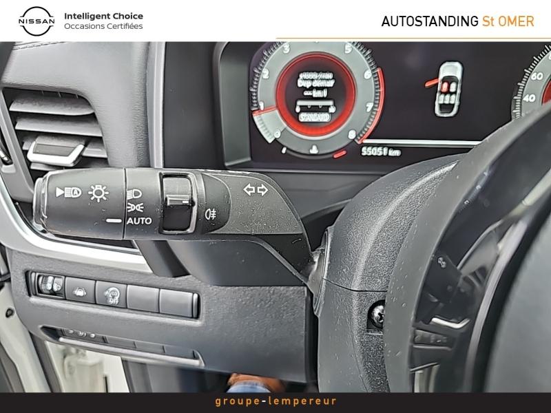 Image NISSAN Qashqai 1.3 Mild Hybrid 140ch N-Connecta 2022