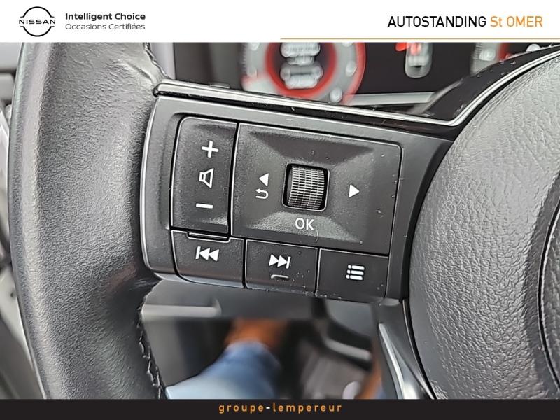 Image NISSAN Qashqai 1.3 Mild Hybrid 140ch N-Connecta 2022