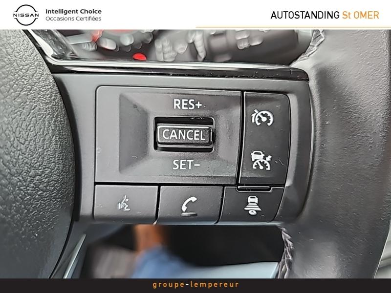 Image NISSAN Qashqai 1.3 Mild Hybrid 140ch N-Connecta 2022