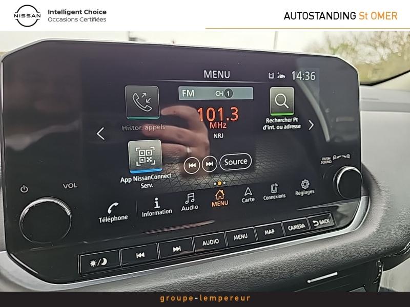 Image NISSAN Qashqai 1.3 Mild Hybrid 140ch N-Connecta 2022