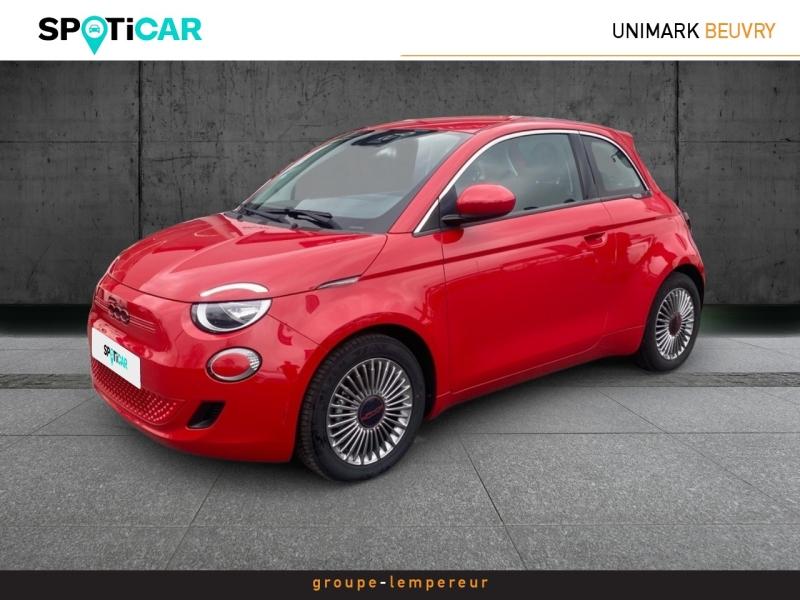 Image FIAT 500 e 95ch (RED)