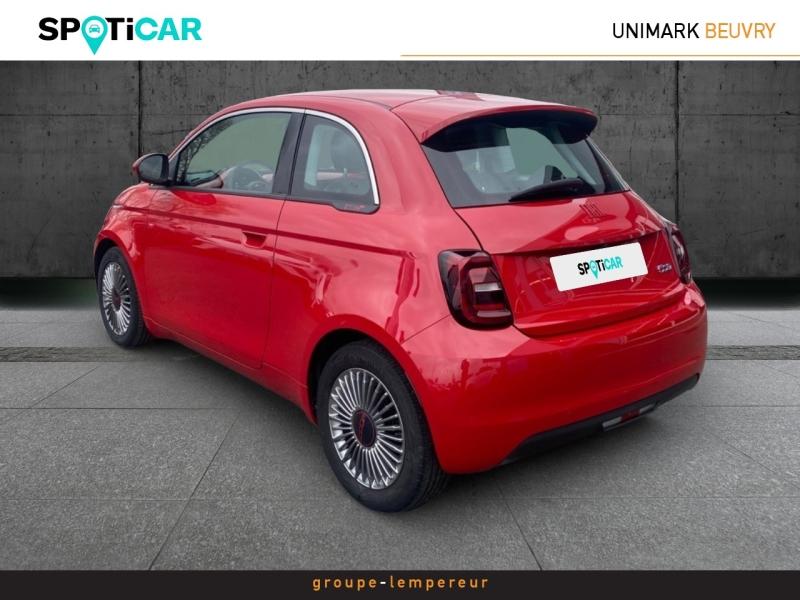 Image FIAT 500 e 95ch (RED)
