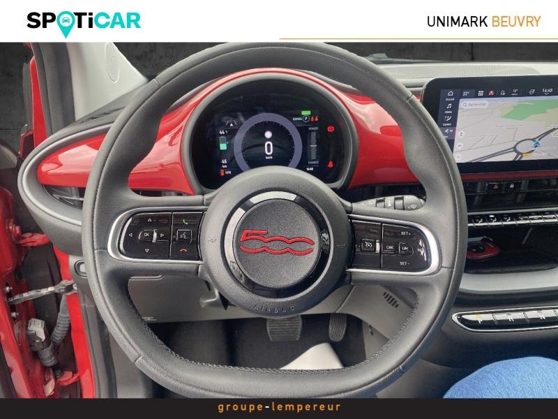 Image FIAT 500 e 95ch (RED)