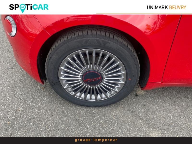 Image FIAT 500 e 95ch (RED)