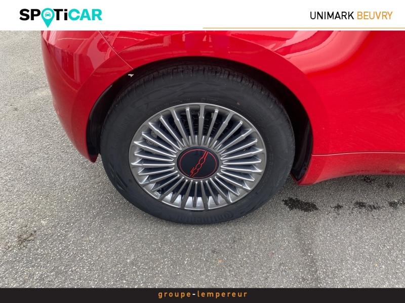 Image FIAT 500 e 95ch (RED)