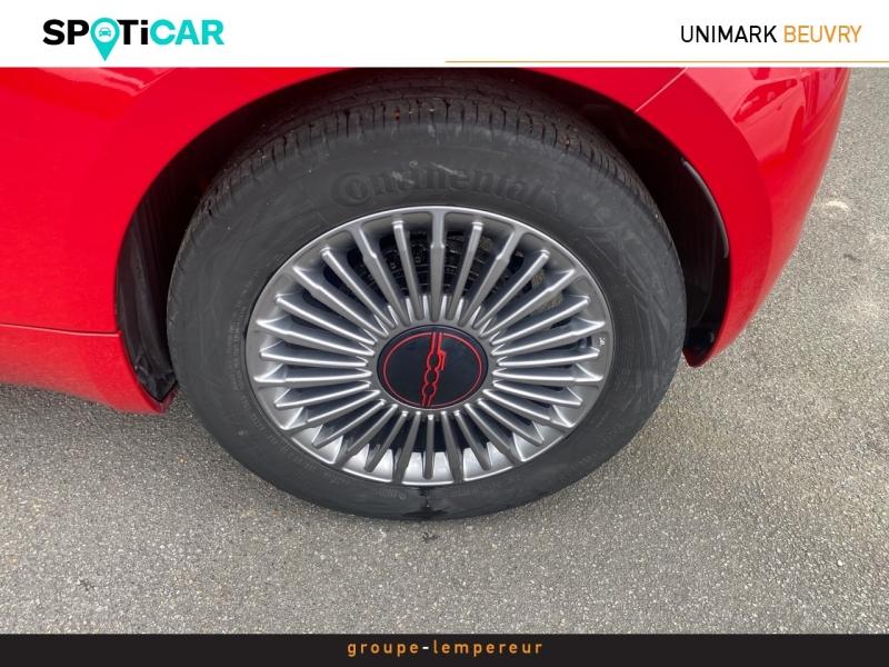 Image FIAT 500 e 95ch (RED)