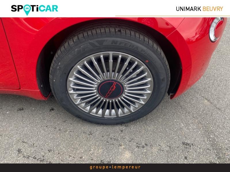 Image FIAT 500 e 95ch (RED)