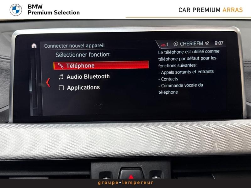 Image BMW X2 sDrive18dA 150ch M Sport Euro6d-T