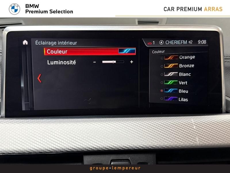 Image BMW X2 sDrive18dA 150ch M Sport Euro6d-T