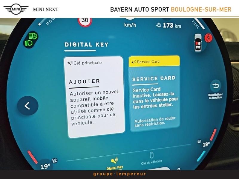 Image MINI Cooper Cabrio C 163ch Classic DKG7