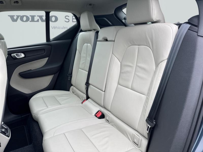 Image VOLVO XC40 T2 129ch Inscription Luxe Geartronic 8