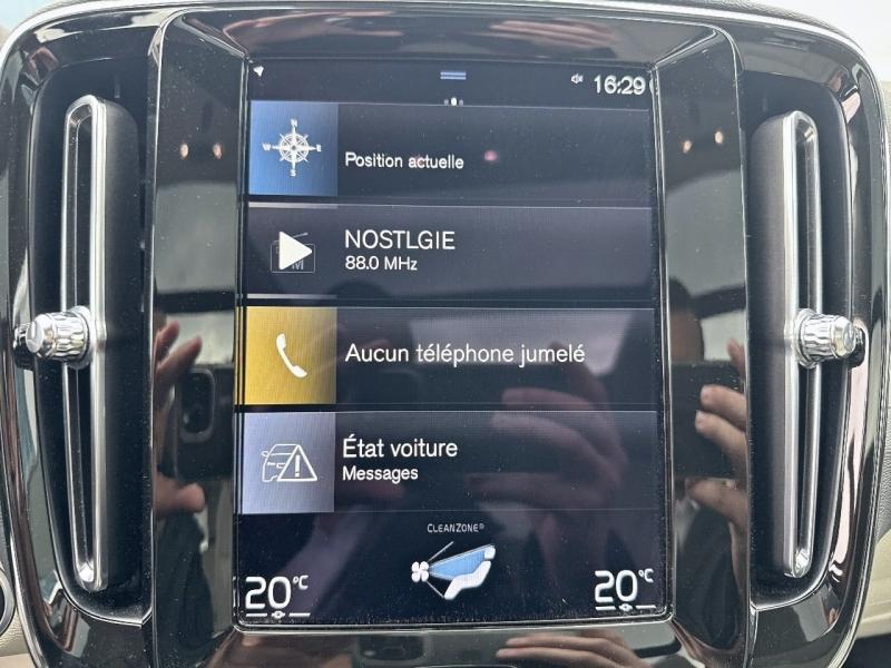 Image VOLVO XC40 T2 129ch Inscription Luxe Geartronic 8