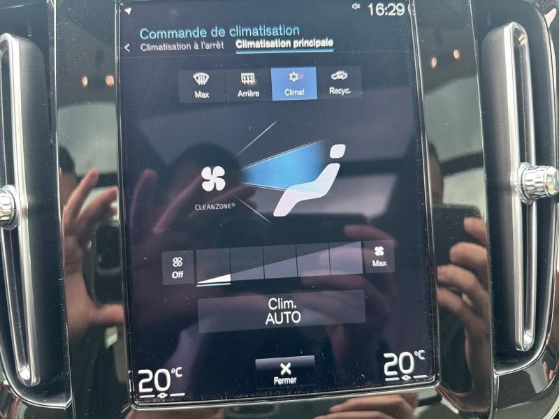 Image VOLVO XC40 T2 129ch Inscription Luxe Geartronic 8