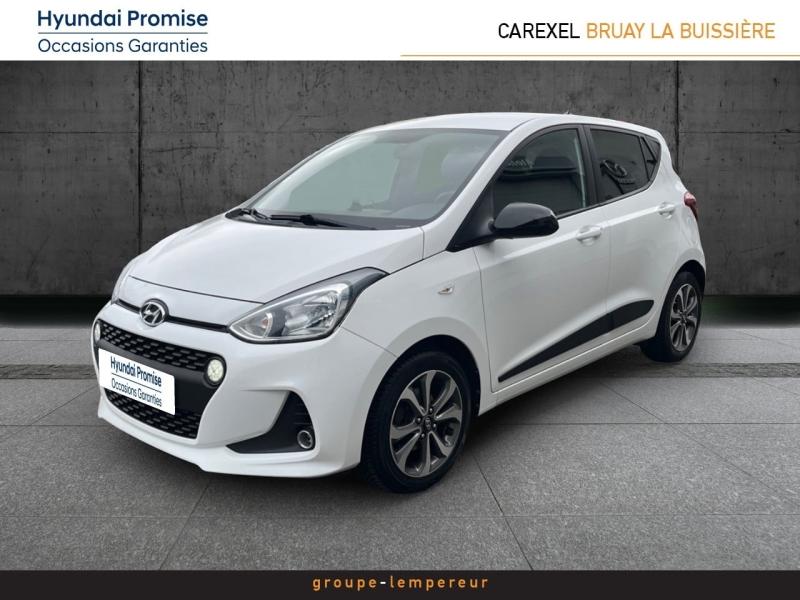 Image HYUNDAI i10 1.0 66ch Edition #Mondial 2019 Euro6d-Temp EVAP