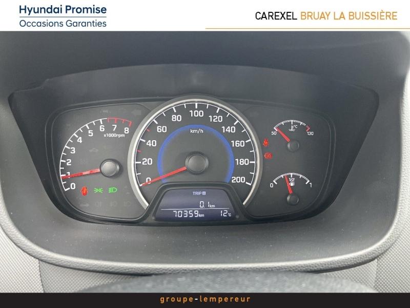 Image HYUNDAI i10 1.0 66ch Edition #Mondial 2019 Euro6d-Temp EVAP