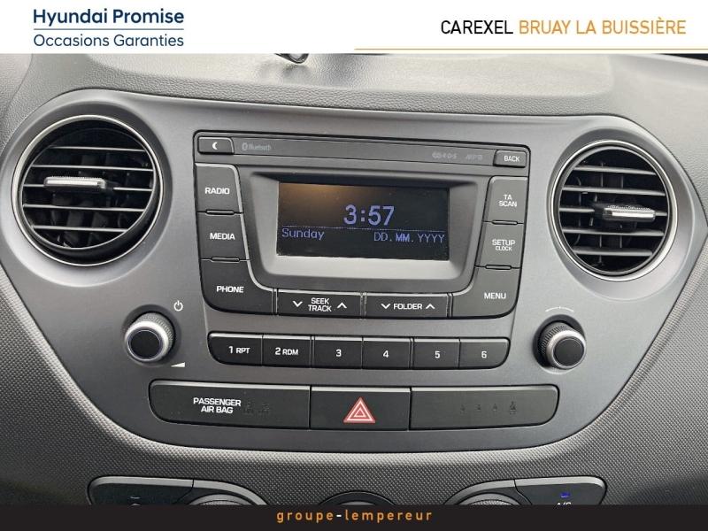 Image HYUNDAI i10 1.0 66ch Edition #Mondial 2019 Euro6d-Temp EVAP