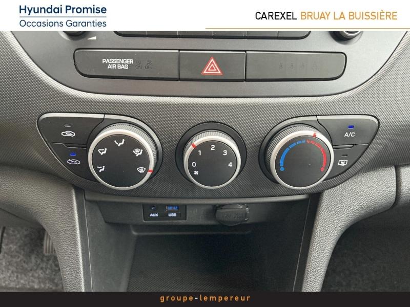 Image HYUNDAI i10 1.0 66ch Edition #Mondial 2019 Euro6d-Temp EVAP