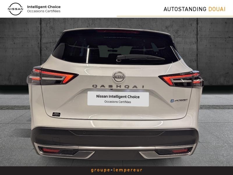 Image NISSAN Qashqai Hybrid e-POWER 190ch N-Connecta 2025