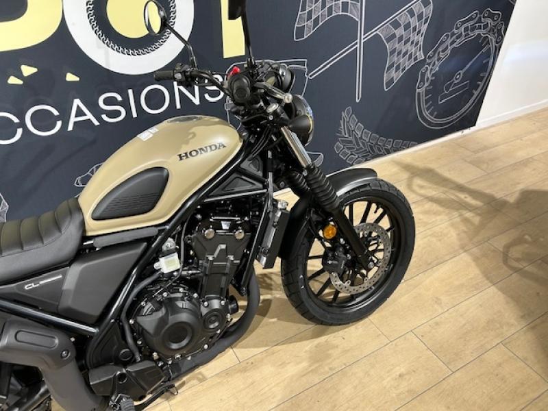 Image HONDA Cl500 